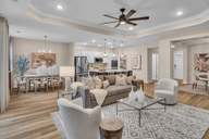 The Willows por Chesapeake Homes en Myrtle Beach South Carolina