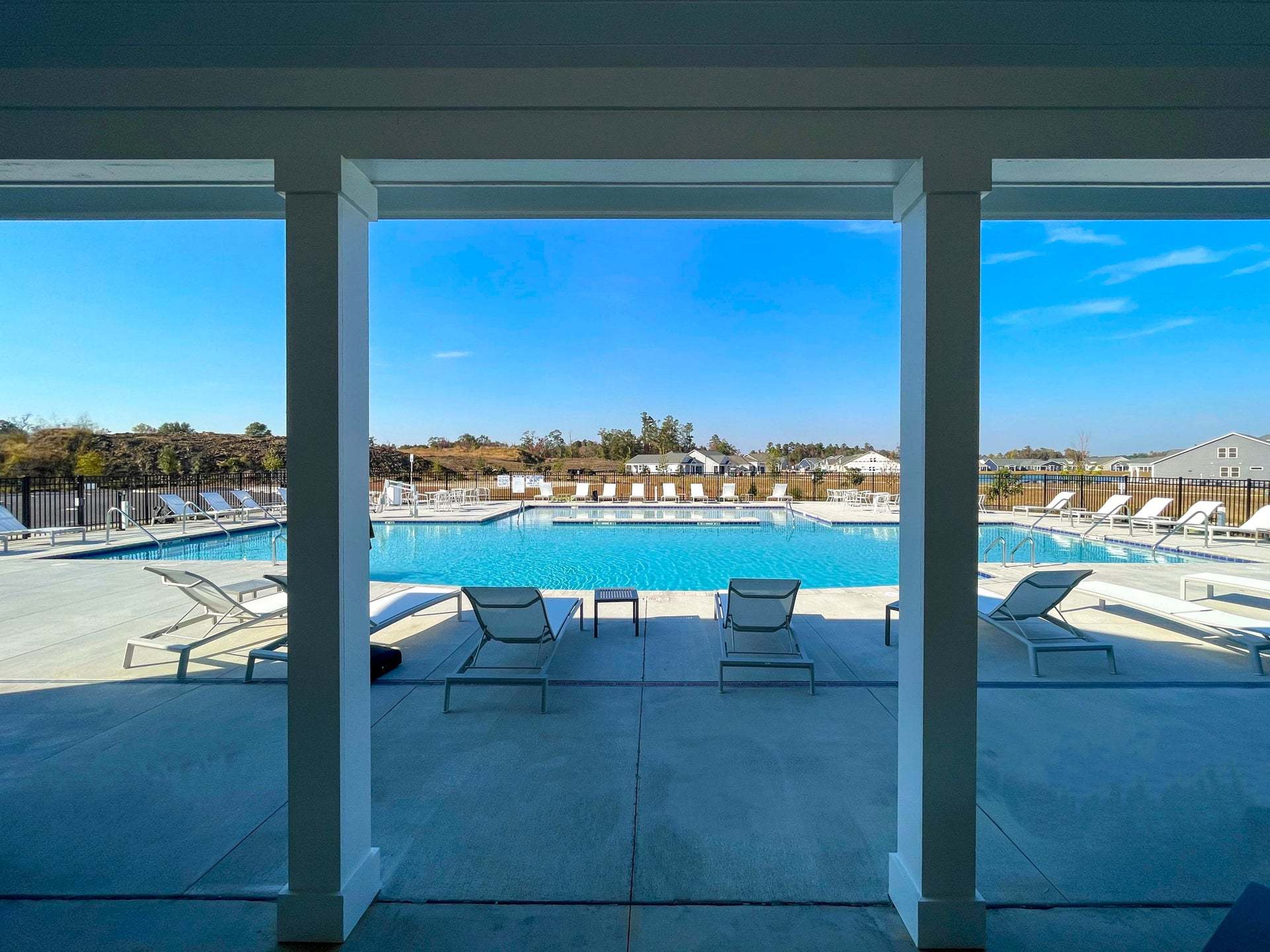 Covered Pavilion Area
