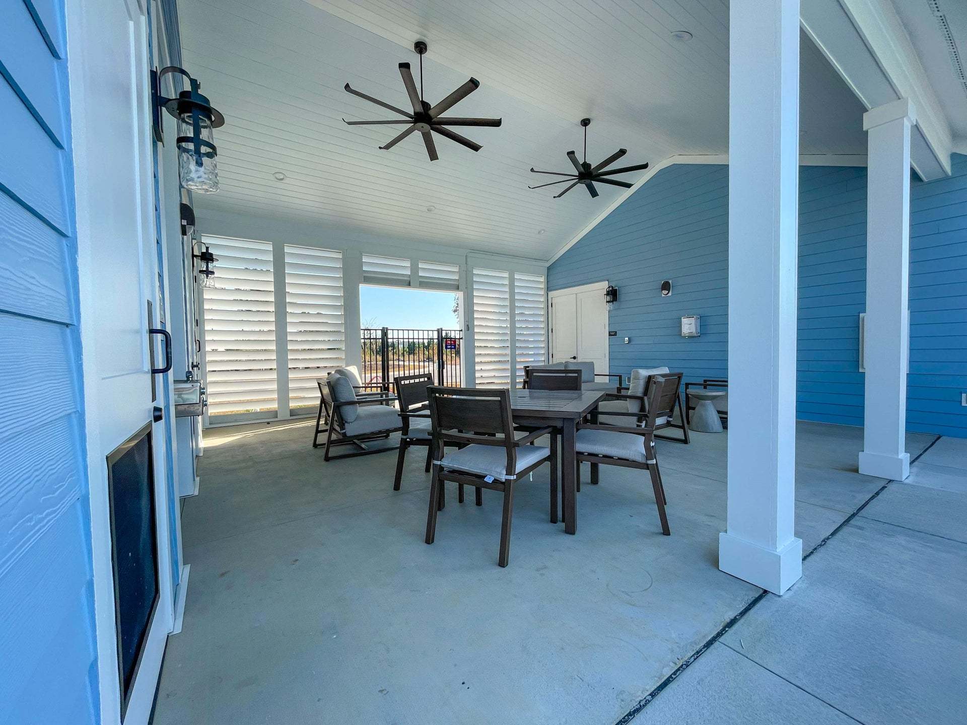 Covered Pavilion Area