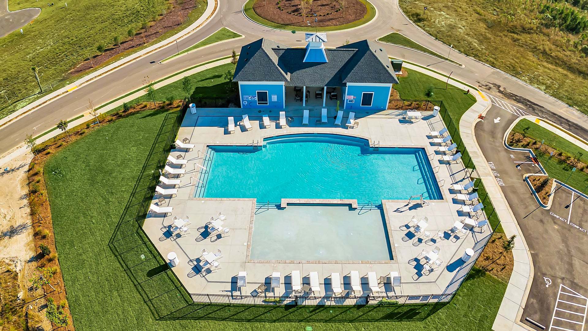 Pool/ Covered Pavilion