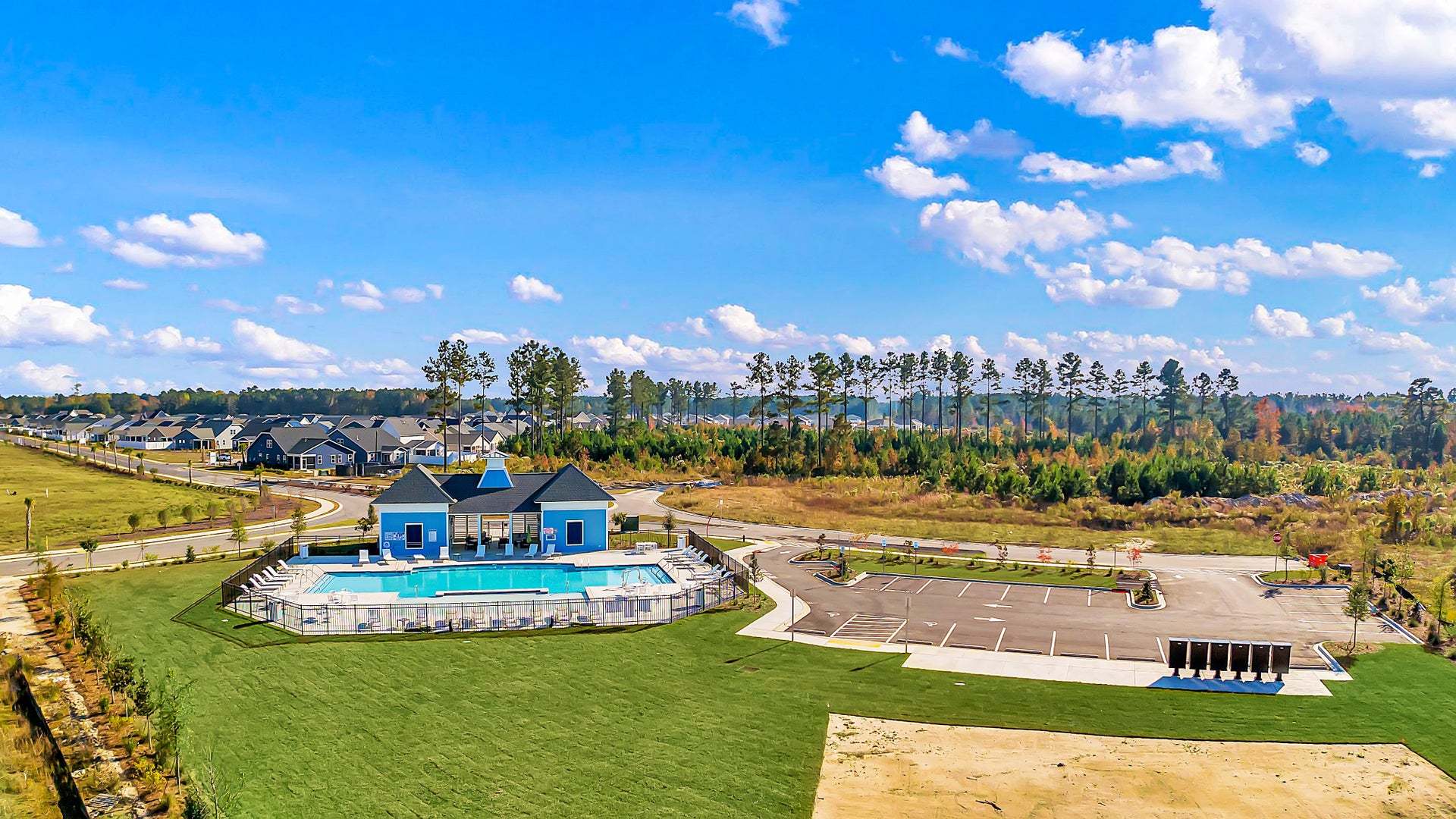 Pool/ Covered Pavilion Area