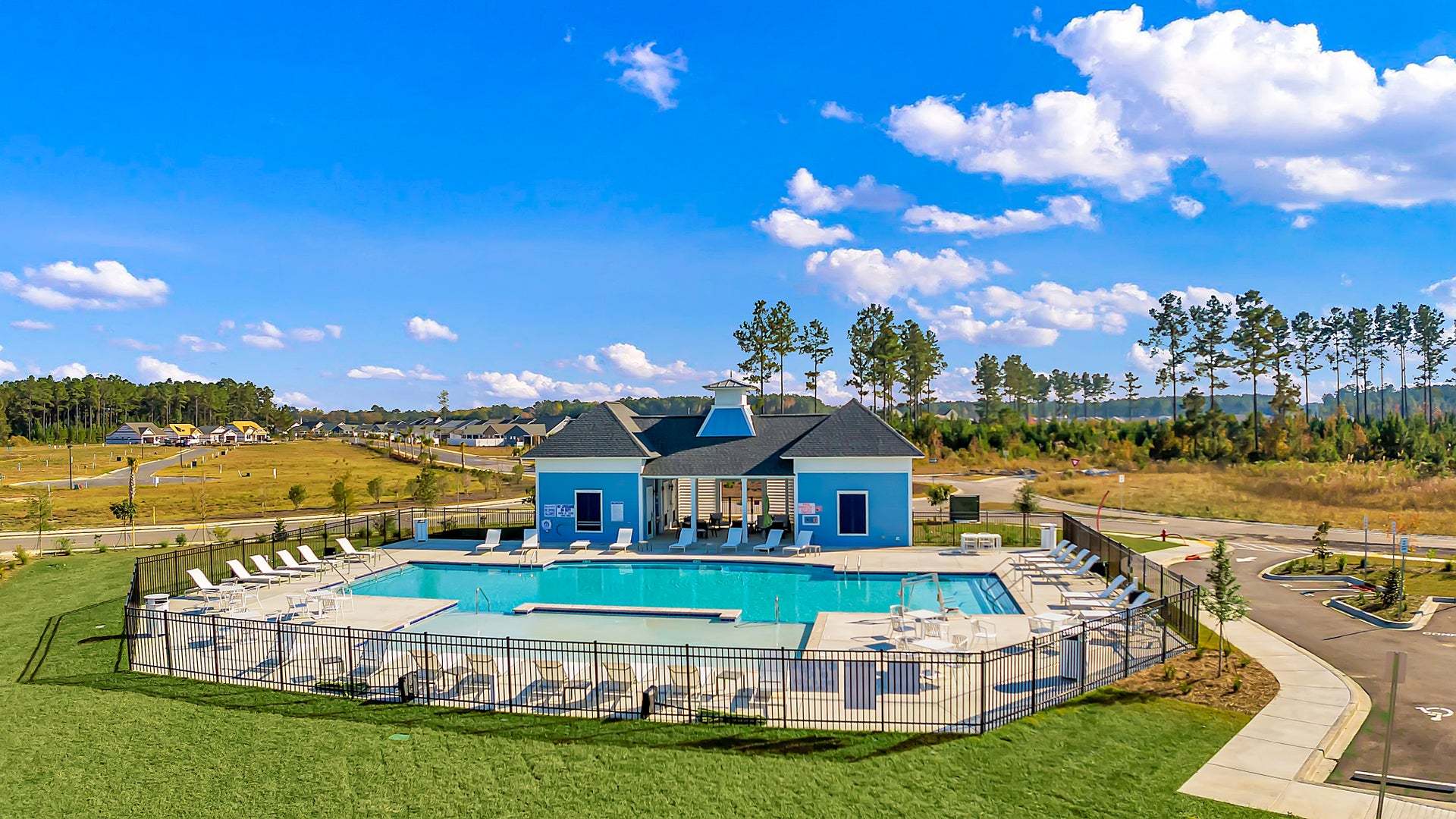 Pool/ Covered Pavilion Area