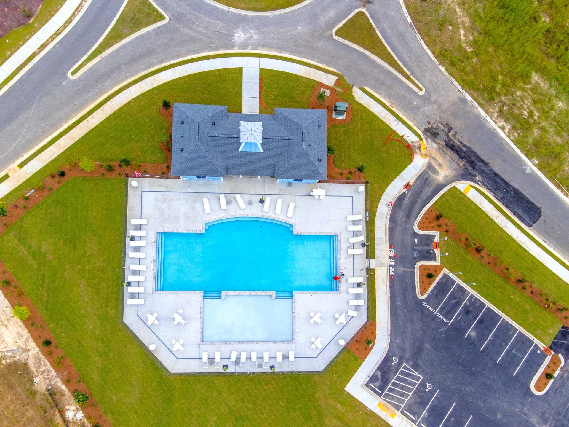 Pool/ Covered Pavilion Area
