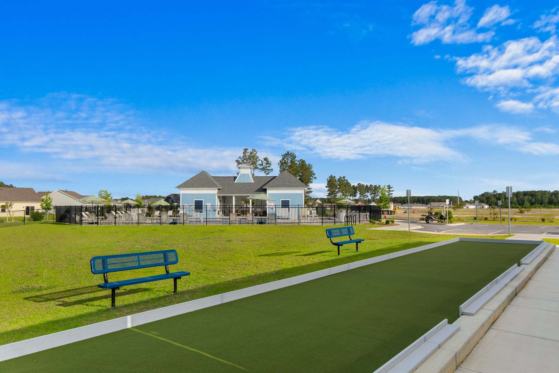 Bocce Ball Court