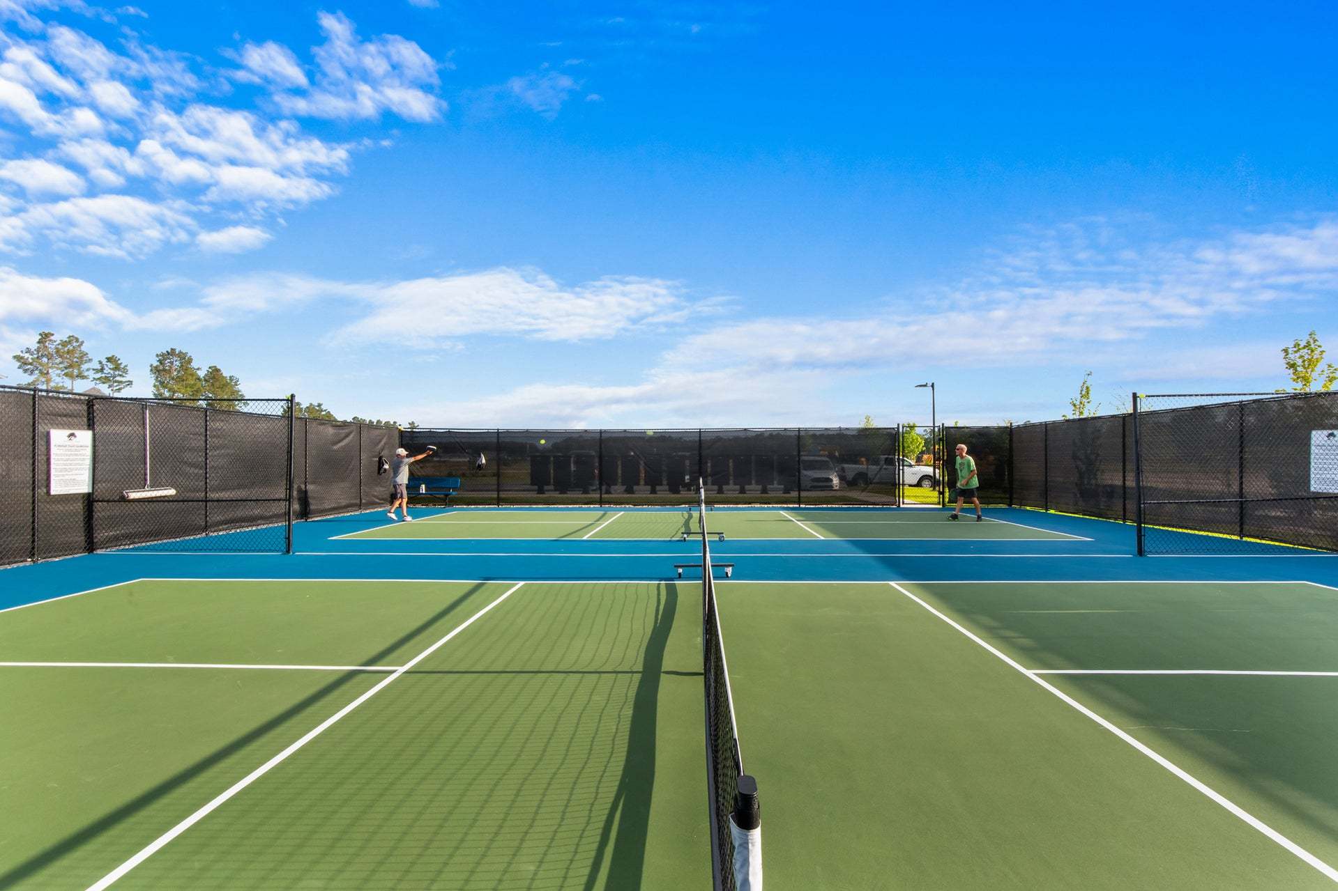 Community Pickleball Courts