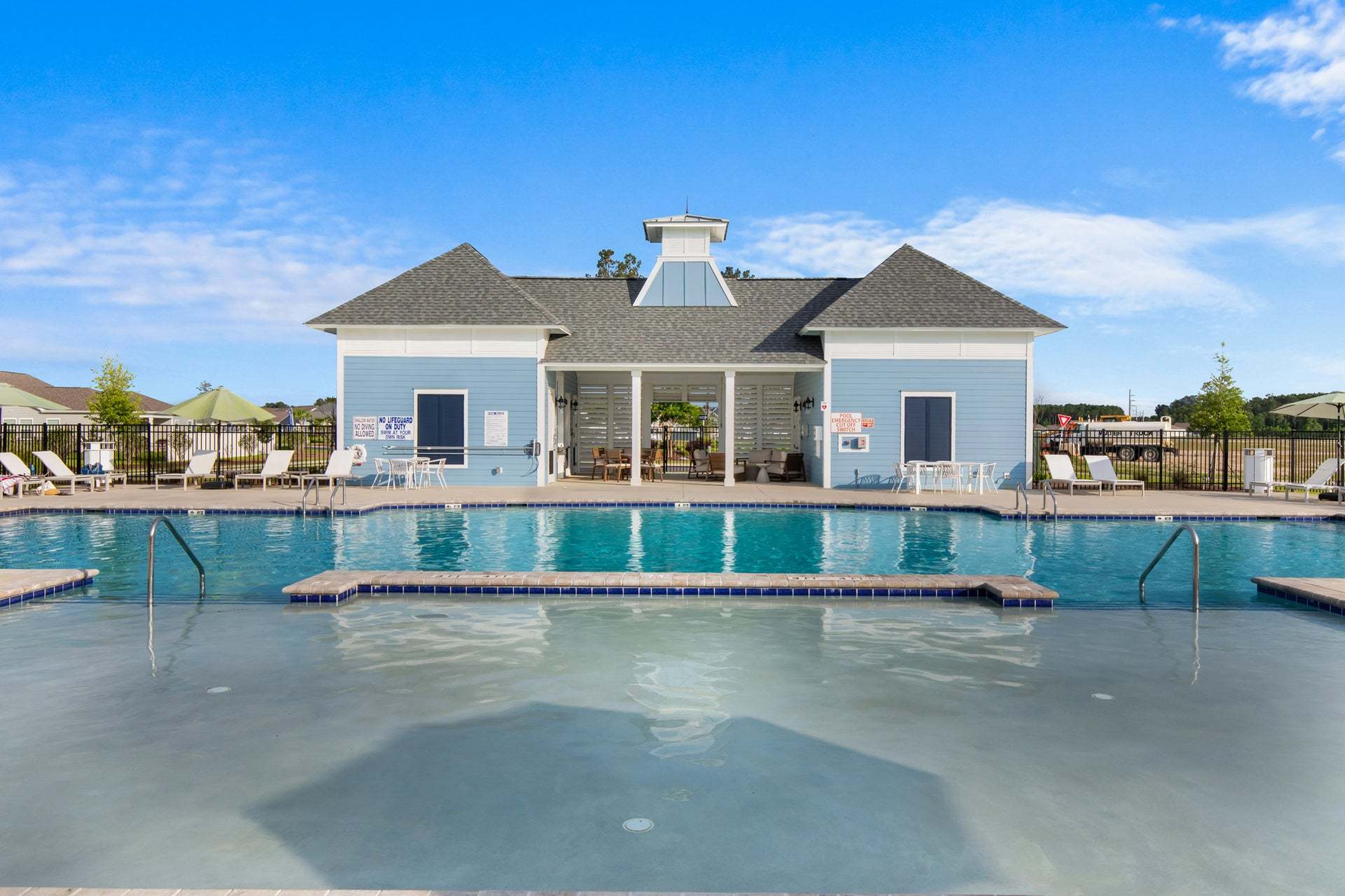 Pool/Covered Pavilion Area
