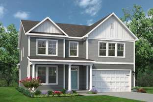The Concerto - Highgate: Clayton, North Carolina - Chesapeake Homes