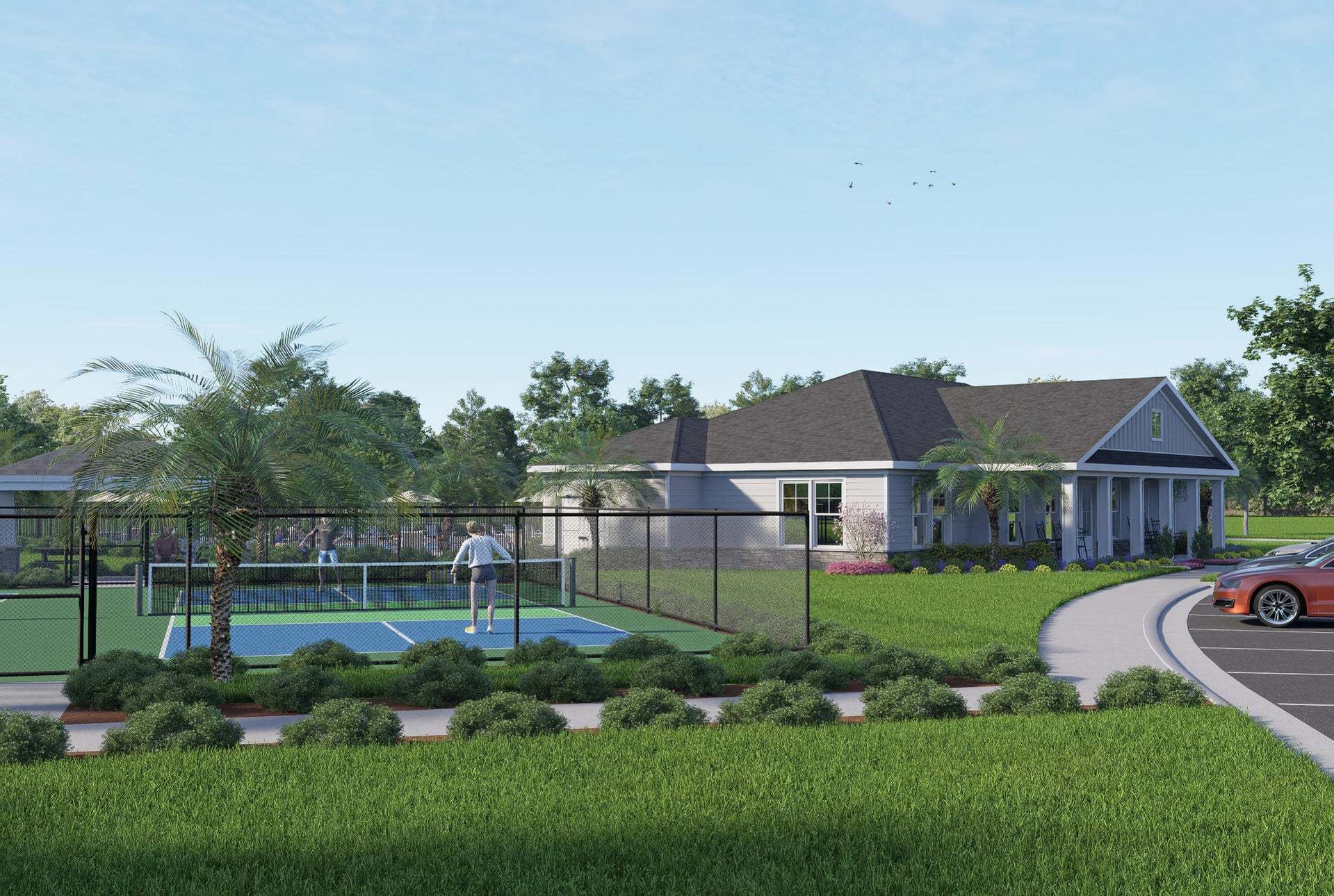 Proposed Amenities