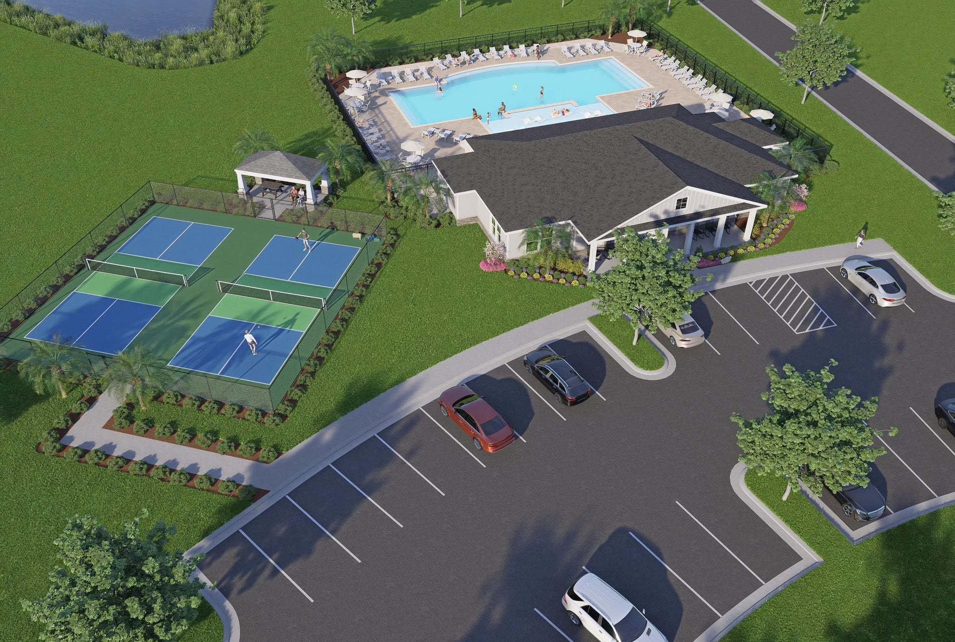 Proposed Amenities
