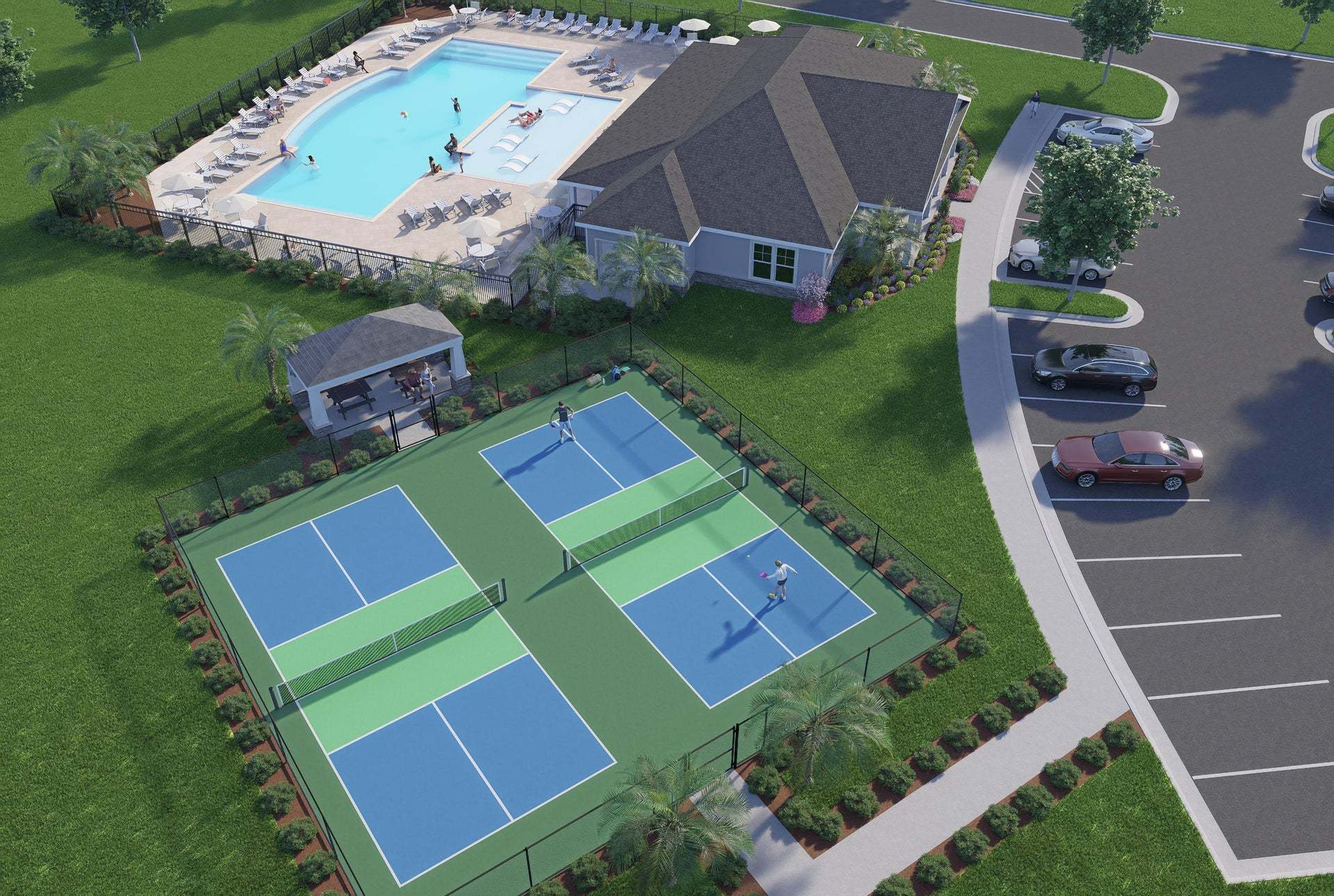 Proposed Amenities