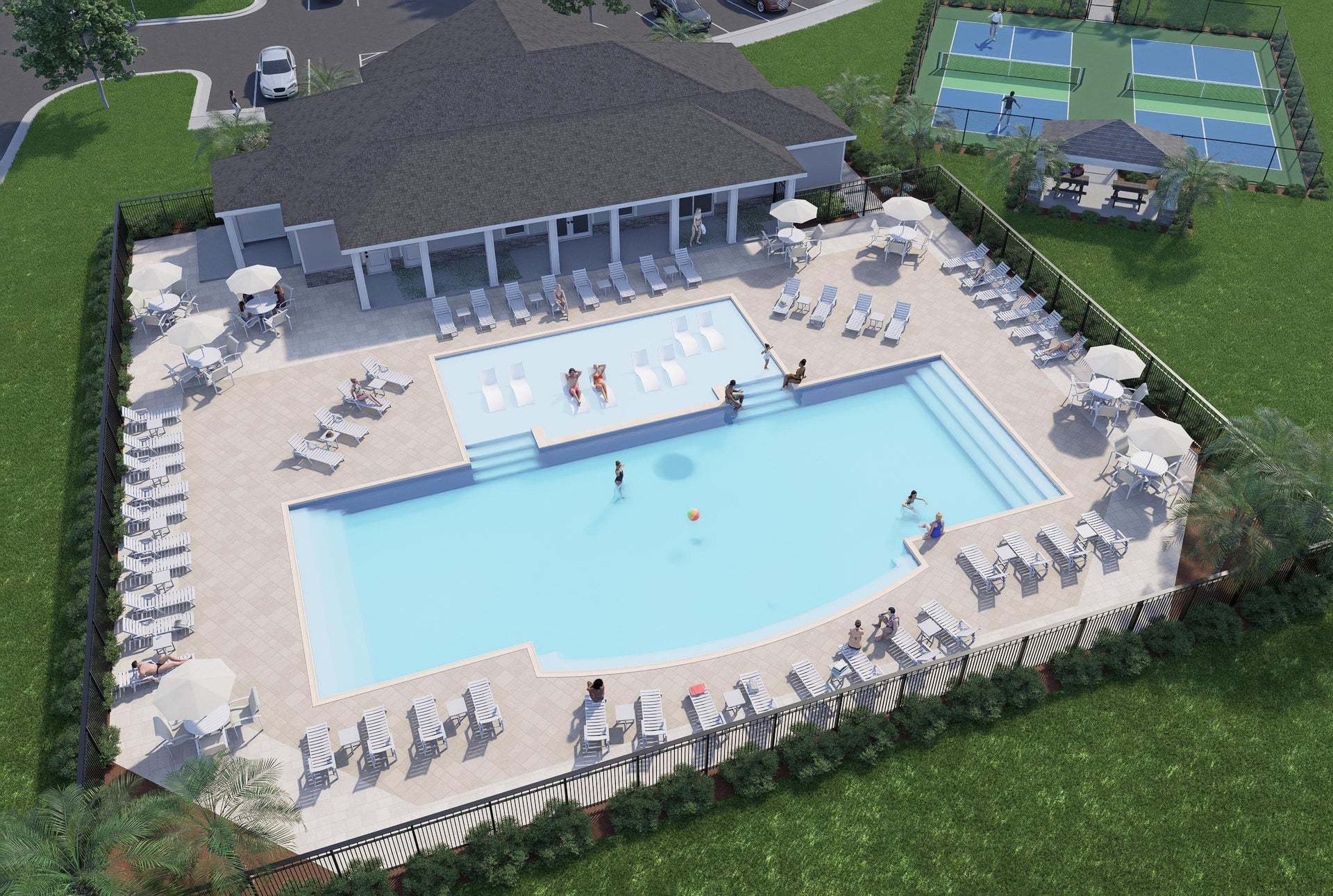 Preposed Pool