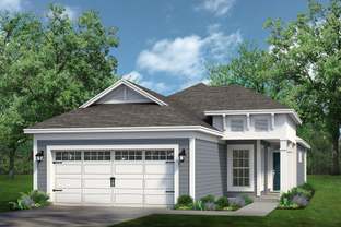 The Sunflower - Traditions at Carolina Forest: Myrtle Beach, South Carolina - Chesapeake Homes
