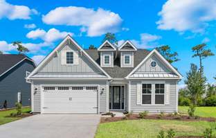 The Newberry - Waterbridge: Myrtle Beach, South Carolina - Chesapeake Homes