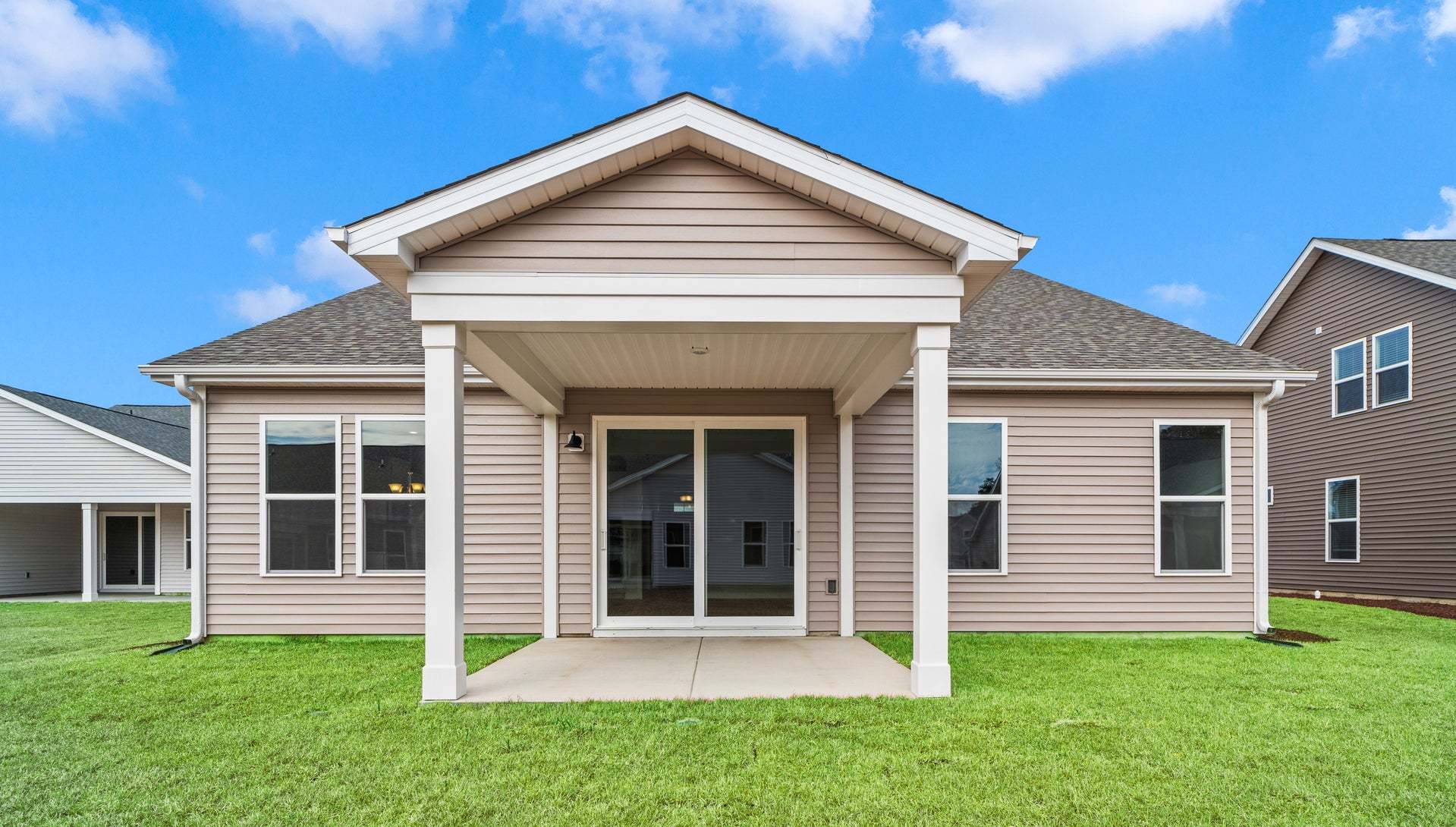 Rear Covered Porch