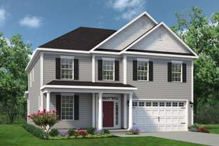 The Persimmon - Waterleigh: Moyock, North Carolina - Chesapeake Homes