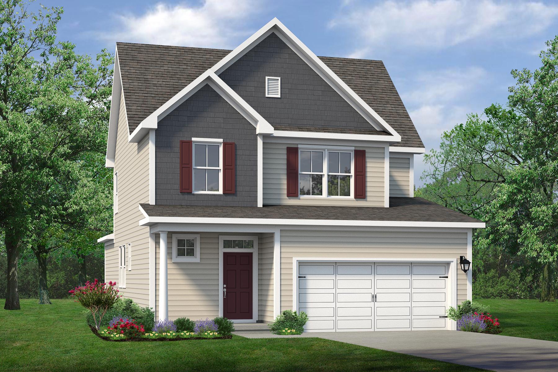 The Hickory floor plan