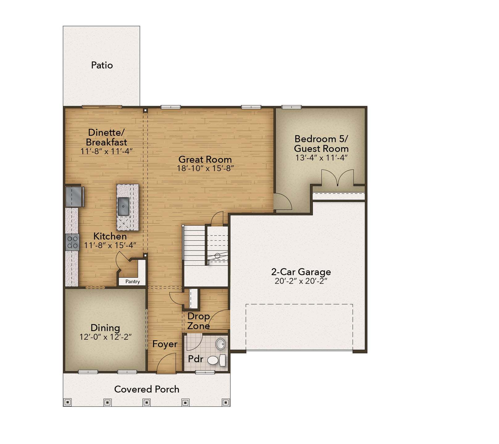 First Floor
