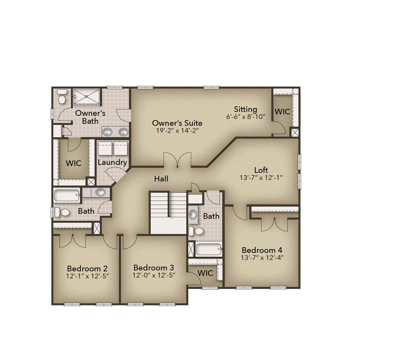 Second Floor