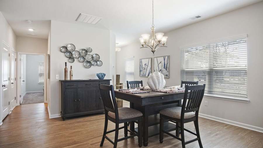 The Gulfview floor plan