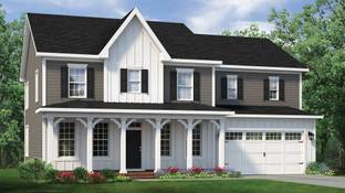 The Roseleigh - River Club: Suffolk, Virginia - Chesapeake Homes