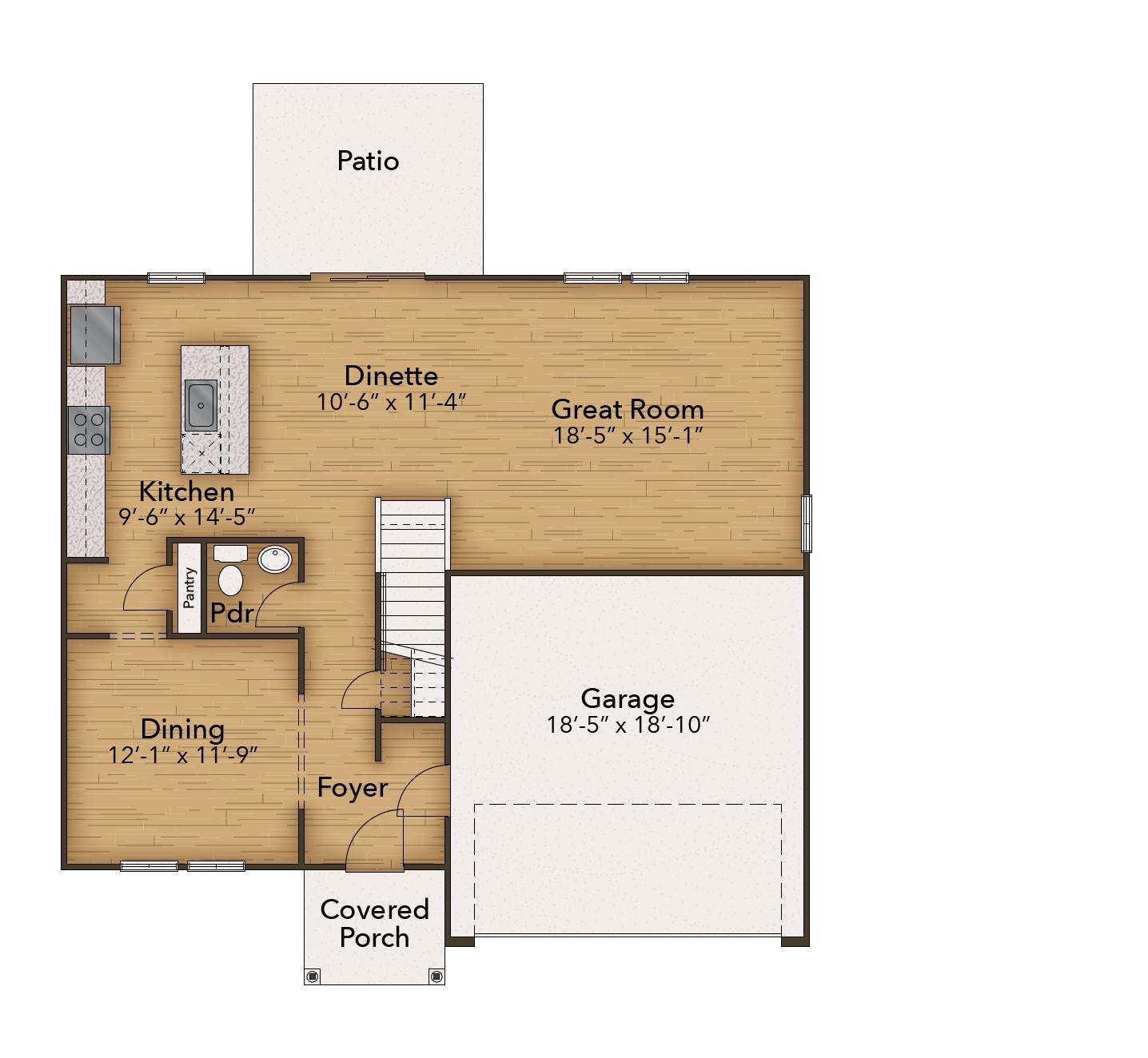 First Floor