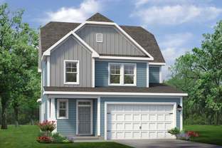 The Hickory - Highgate: Clayton, North Carolina - Chesapeake Homes