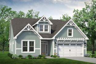 The Goldenrod - Bridgewater: Little River, South Carolina - Chesapeake Homes