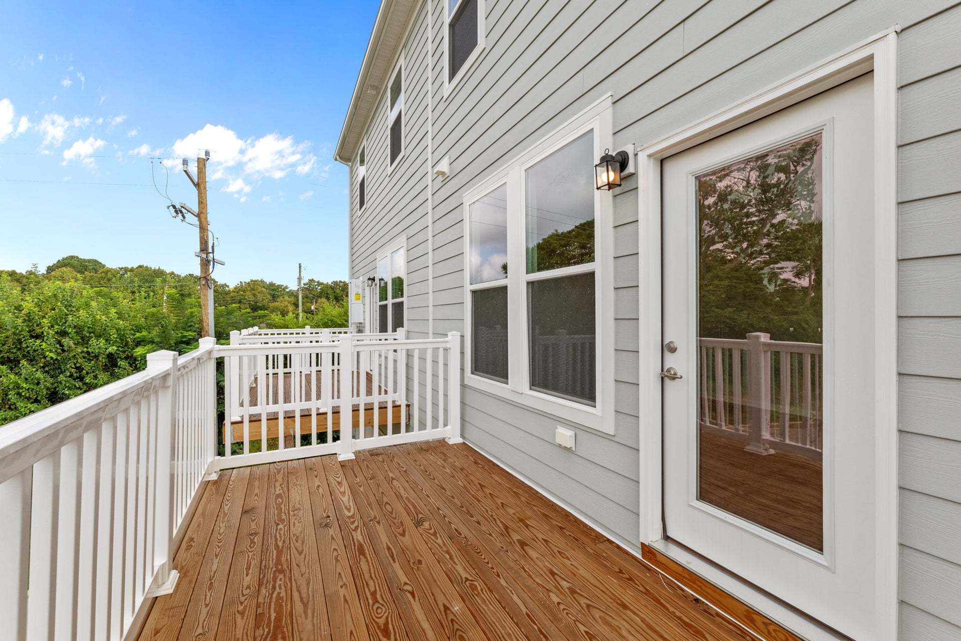 Similar Home - Second Floor Deck