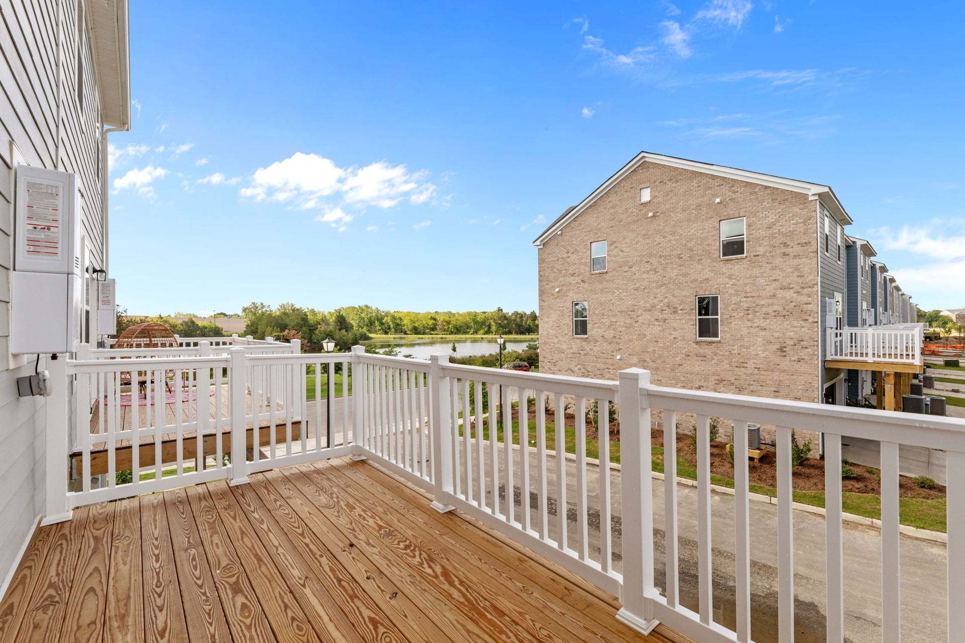 Similar Home - Second Floor Deck