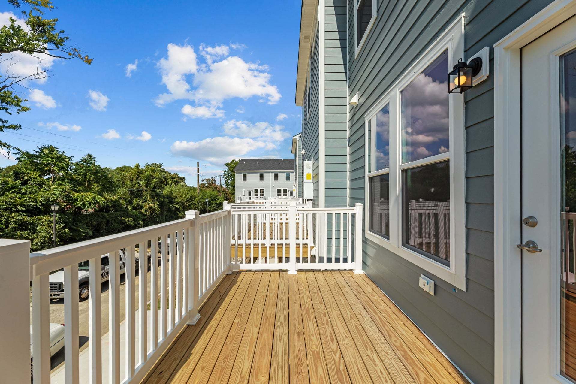 Similar Home - Second Floor Deck
