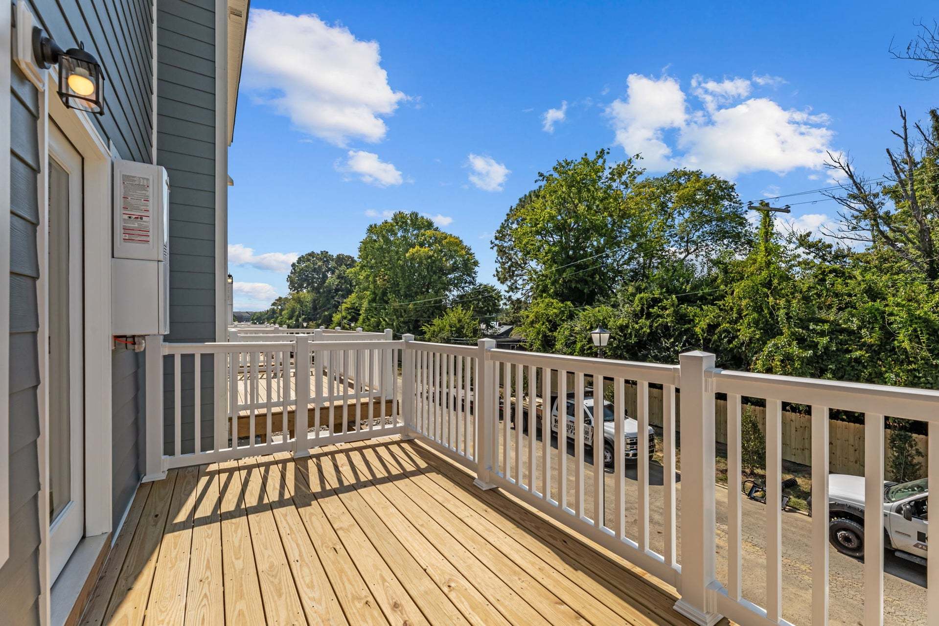 Similar Home - Second Floor Deck