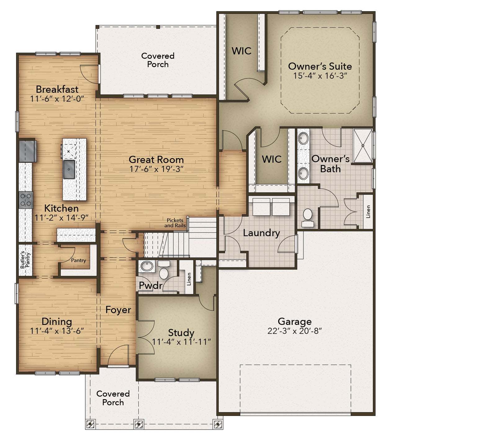 First Floor
