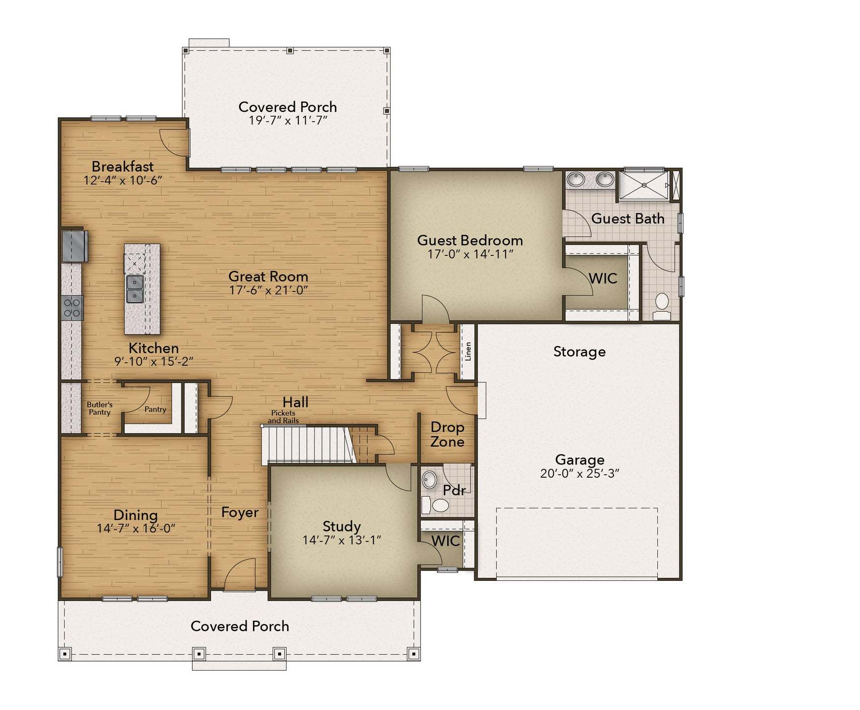 First Floor