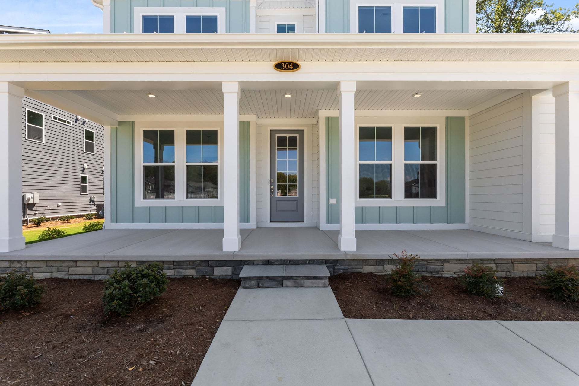Covered Front Porch