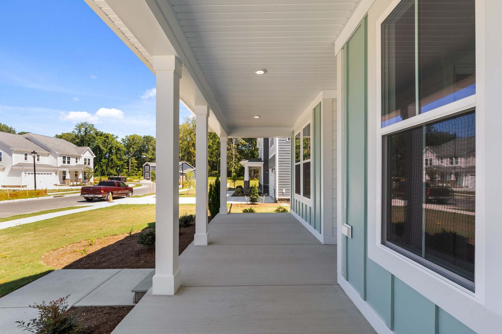 Covered Front Porch