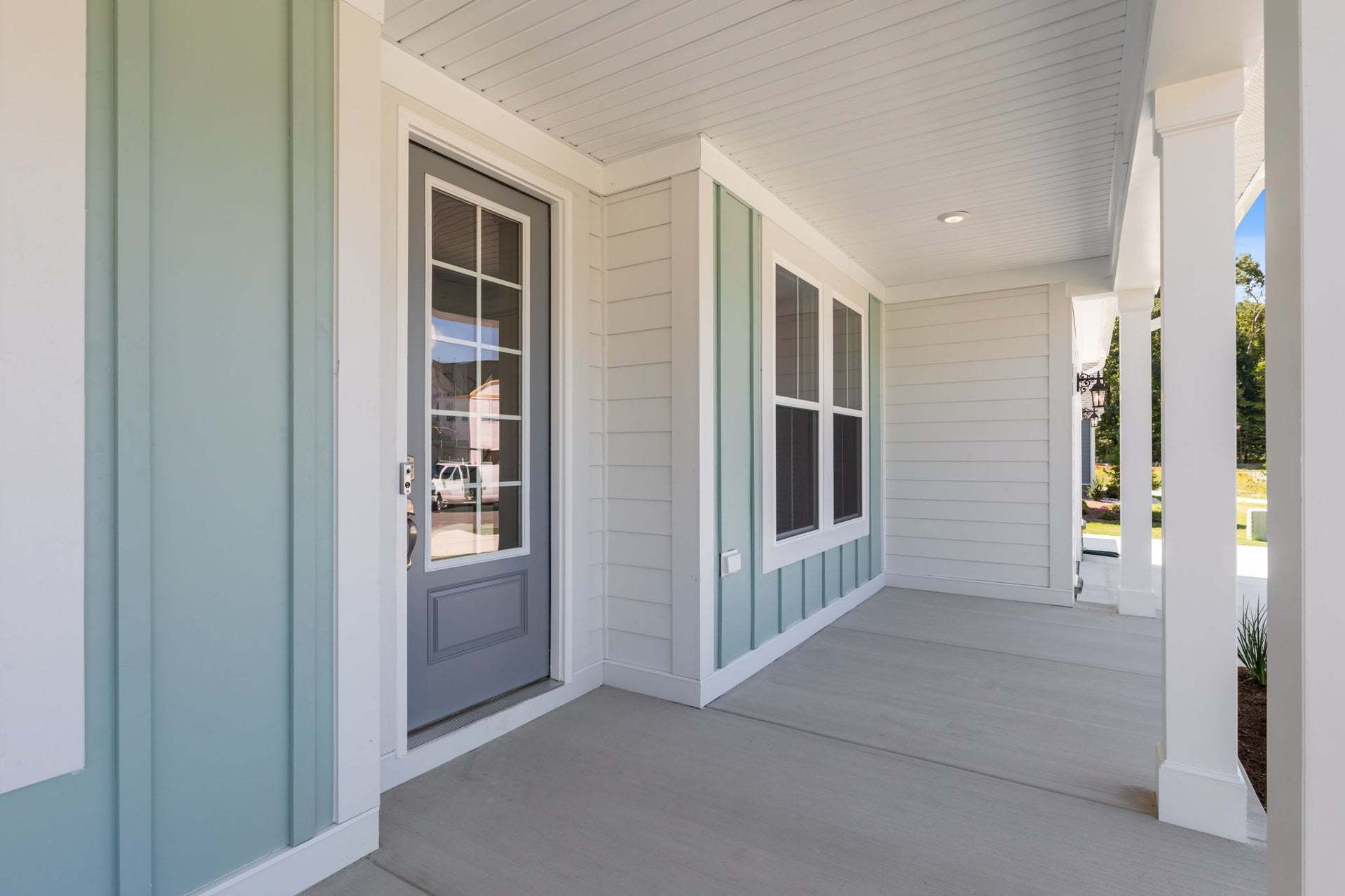 Covered Front Porch