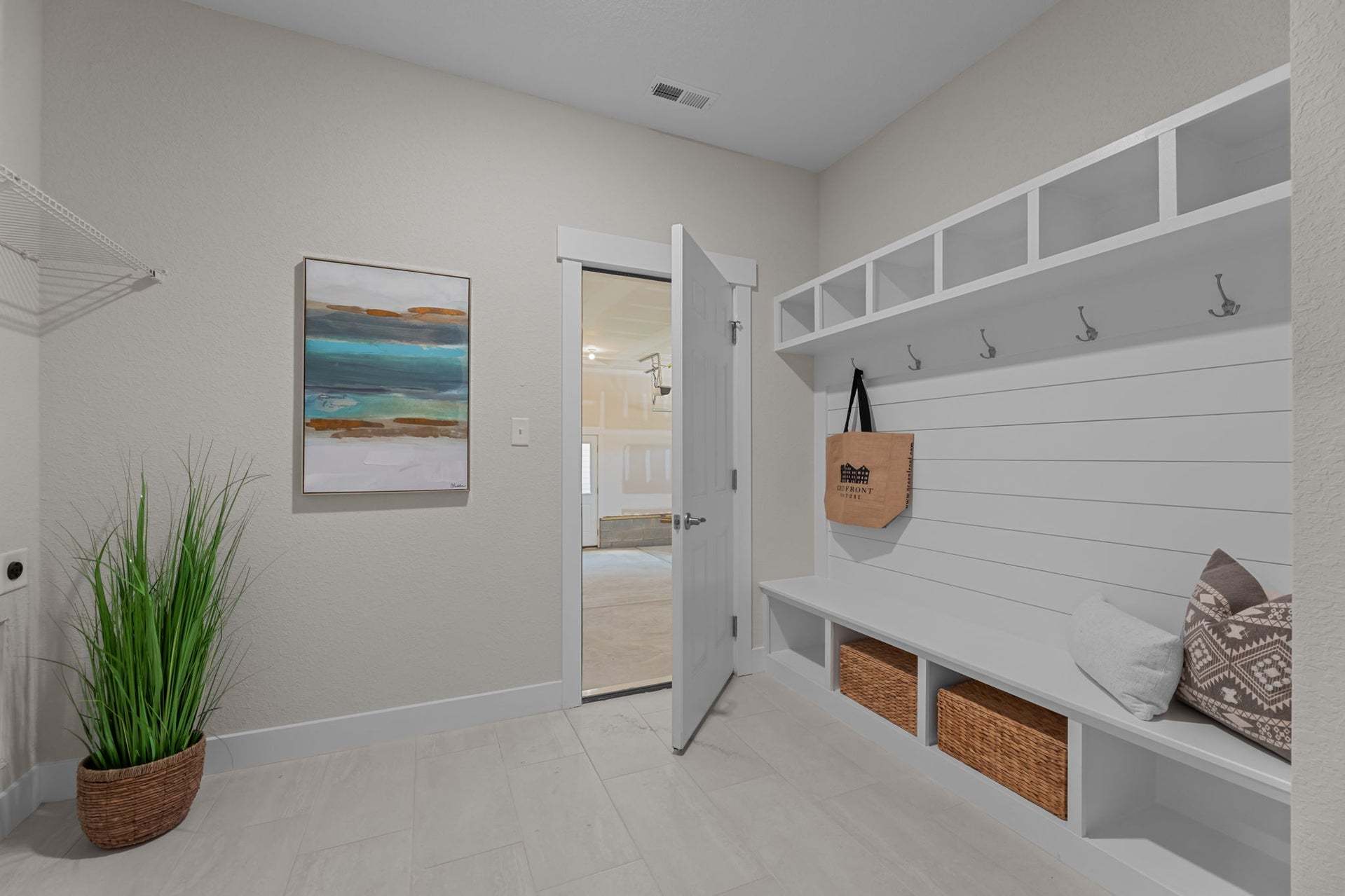 Drop Zone & Laundry Room