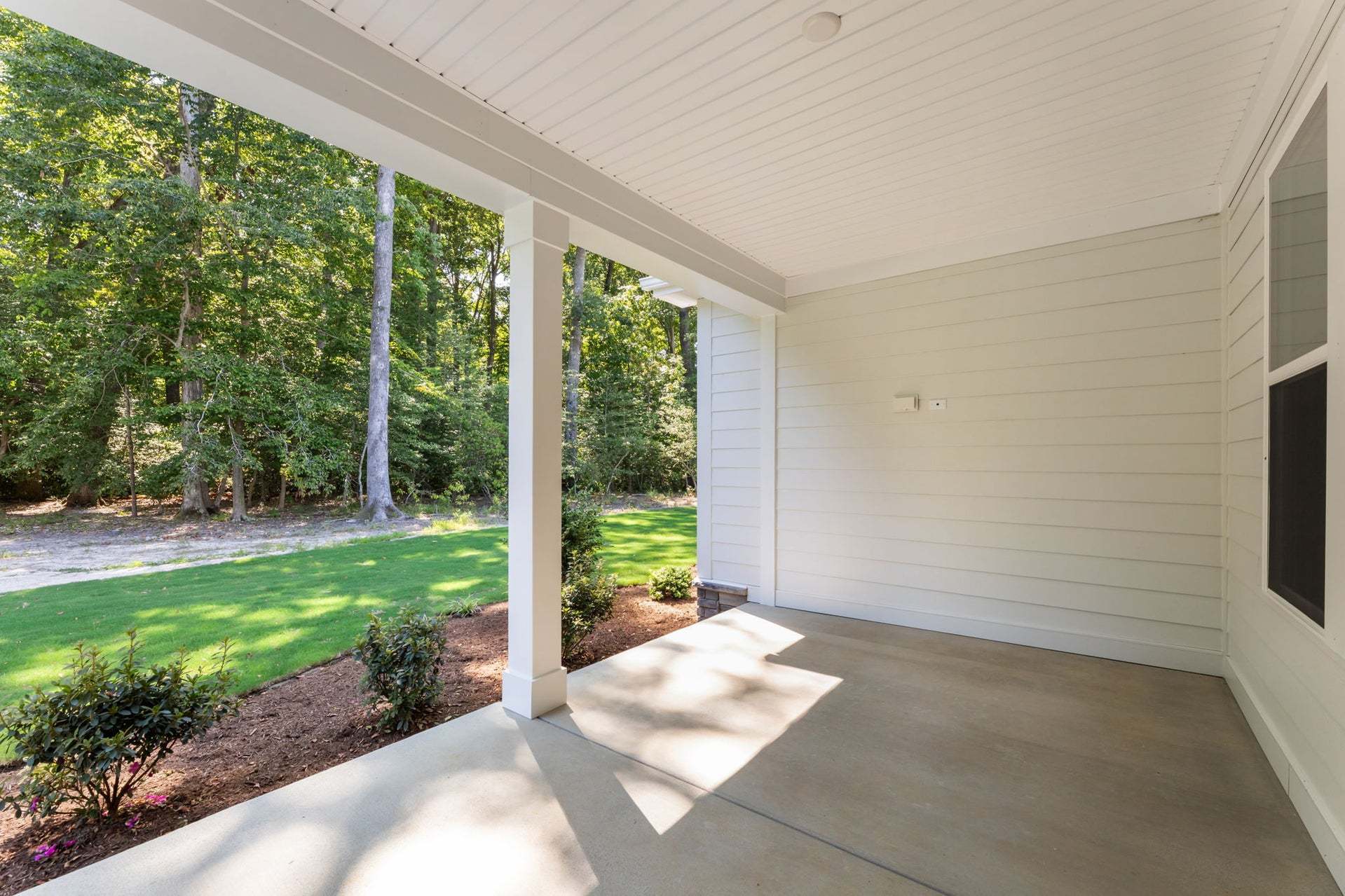 Rear Covered Porch