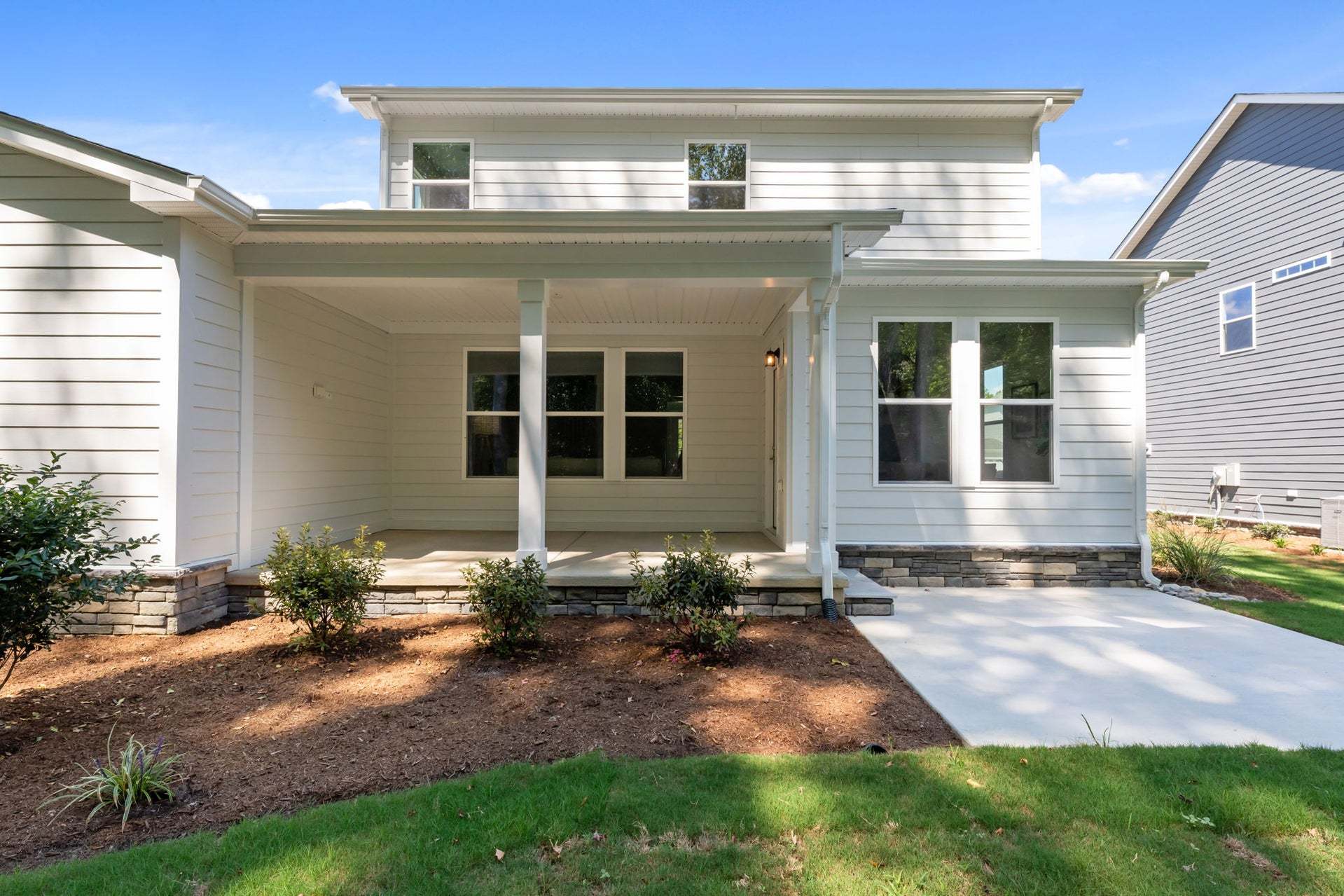 Rear Covered Porch