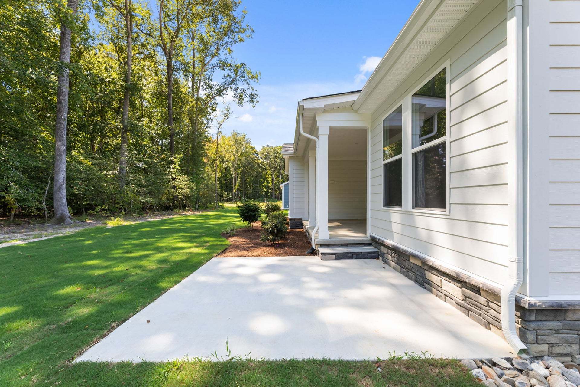 Rear Patio