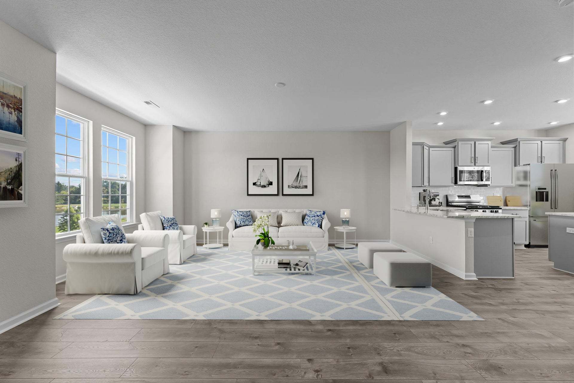 Similar Home - Great Room
