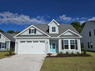 The Poplar - Waterbridge: Myrtle Beach, South Carolina - Chesapeake Homes