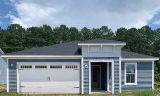 The Redbud - Heritage Park at Longs: Longs, South Carolina - Chesapeake Homes