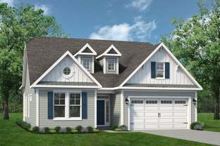 The Newberry - Bridgewater: Little River, North Carolina - Chesapeake Homes