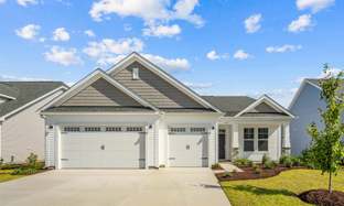 The Wave Crest - Traditions at Carolina Forest: Myrtle Beach, South Carolina - Chesapeake Homes