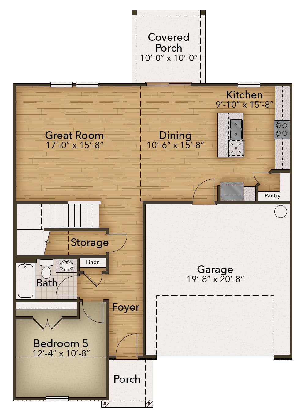 First Floor