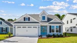 The Poplar - Waterbridge: Myrtle Beach, South Carolina - Chesapeake Homes
