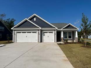 The Wave Crest - The Willows: Loris, North Carolina - Chesapeake Homes