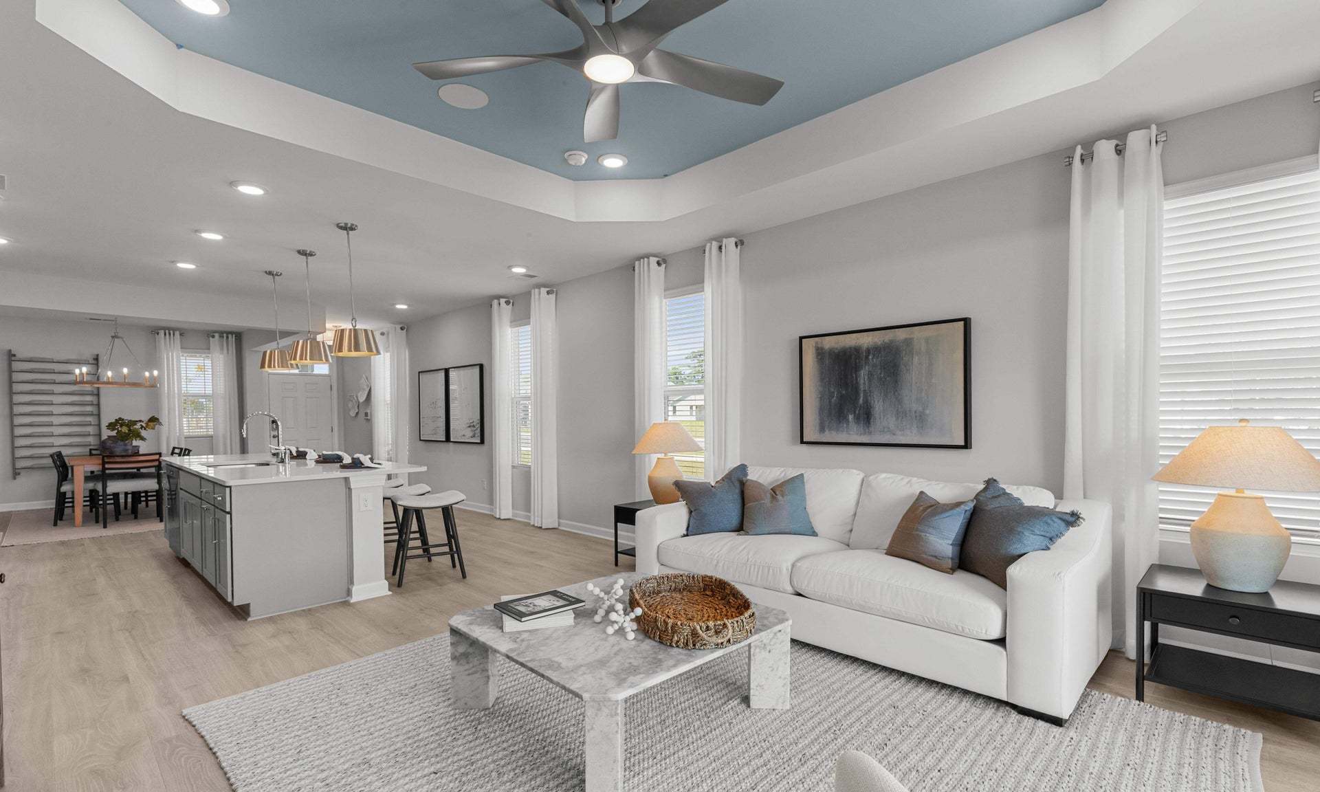 Great Room & Kitchen