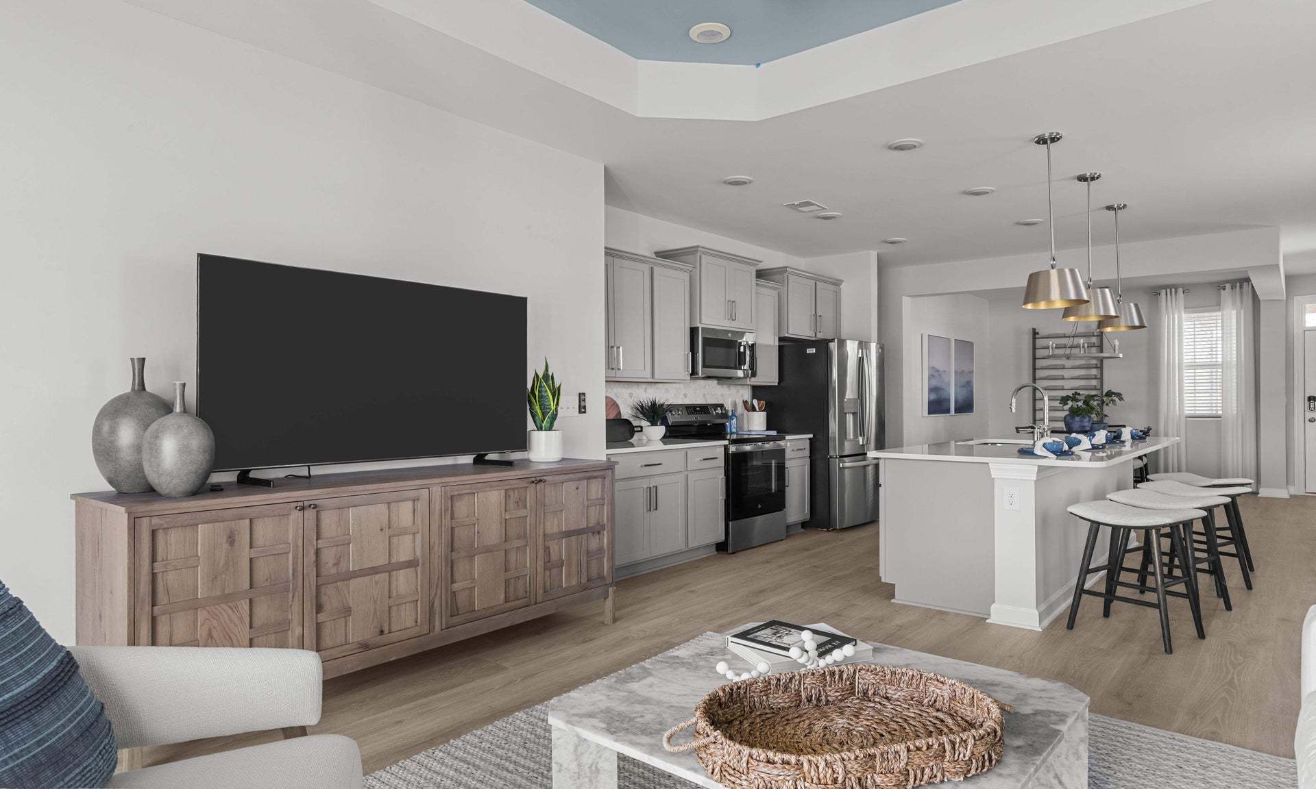Great Room & Kitchen